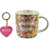 Mondex Since 1986 MAMA puodelis su raktų pakabuku 350ml 8.5x12x9cm