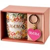Mondex Since 1986 MAMA puodelis su raktų pakabuku 350ml 8.5x12x9cm