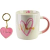 Mondex Since 1986 MAMA puodelis su raktų pakabuku 350ml 8.5x12x9cm