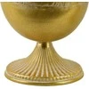 Mondex Since 1986 MARINA Komplet 2 osłonek dekoracyjnych Gold 27x27x34/21x21x19cm