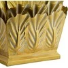 Mondex Since 1986 MARINA Komplet 3 osłonek dekoracyjnych Gold 32x32x20/31x31x20/25x25x20cm
