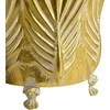 Mondex Since 1986 MARINA Komplet 3 osłonek dekoracyjnych Gold 47x47x42/39x39x40/32x32x39cm