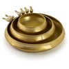 Mondex Since 1986 MARINA Komplet 3 poidełek Gold 26x26x5/20x20x5/15x15x5cm