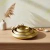 Mondex Since 1986 MARINA Komplet 3 poidełek Gold 26x26x5/20x20x5/15x15x5cm