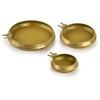 Mondex Since 1986 MARINA Komplet 3 poidełek Gold 26x26x5/20x20x5/15x15x5cm
