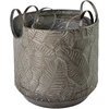 Mondex Since 1986 Lumarko MARINA LEAF užvalkalų rinkinys (3 vnt.) 33x33x36/28x28x35/22x22x34cm