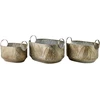 Mondex Since 1986 MARINA LEAF Komplet 3 osłonekXL 31x48x24 L 26x40x21cm M 21x31x19,5cm