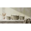 Mondex Since 1986 MARINA LEAF Komplet 3 osłonekXL 31x48x24 L 26x40x21cm M 21x31x19,5cm