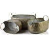 Mondex Since 1986 MARINA LEAF Komplet 3 osłonekXL 31x48x24 L 26x40x21cm M 21x31x19,5cm