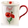 Mondex Since 1986 MES Puodelis sierpień 320ml 8,7x9cm August