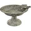 Mondex Since 1986 MILAGA Dekoratyvinė lėkštė 28x24,5x14 cm metalinis kaspinas