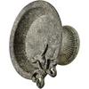 Mondex Since 1986 MILAGA Dekoratyvinė lėkštė 28x24,5x14 cm metalinis kaspinas