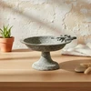 Mondex Since 1986 MILAGA Dekoratyvinė lėkštė 28x24,5x14 cm metalinis kaspinas