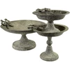 Mondex Since 1986 MILAGA Dekoratyvinė lėkštė 28x24,5x21 cm metalinis kaspinas