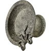 Mondex Since 1986 MILAGA Dekoratyvinė lėkštė 28x24,5x14 cm metalinis kaspinas