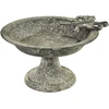 Mondex Since 1986 MILAGA Dekoratyvinė lėkštė 28x24,5x14 cm metalinis kaspinas