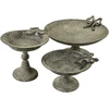 Mondex Since 1986 MILAGA Dekoratyvinė lėkštė 28x24,5x21 cm metalinis kaspinas