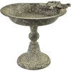 Mondex Since 1986 MILAGA Dekoratyvinė lėkštė 28x24,5x21 cm metalinis kaspinas
