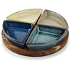 Mondex Since 1986 MODERN KITCHEN Deska su 4 miskami 13,5x9,5x3cm (21,5x1,5cm) poj.95ml