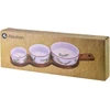 Mondex Since 1986 MODERN KITCHEN Deska su 3 miskami 11x3,5 8,5x4 7x7,3cm (35x12x1,2cm) rozmaryn