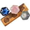 Mondex Since 1986 MODERN KITCHEN Deska su 3 miskami 11x10x3cm (32,5x10x1,2cm) poj.80ml