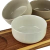 Mondex Since 1986 MODERN KITCHEN Deska su 3 miskami 10x10x4,5cm(32x11x1,2cm) 210ml