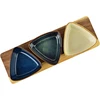 Mondex Since 1986 MODERN KITCHEN Deska su 3 miskami 9x9x3,5cm(28x9,5x1,2cm) 100ml