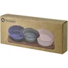 Mondex Since 1986 MODERN KITCHEN Deska su 3 miskami 8,5x42x/11x9,5x3,5cm(26,5x11x1,2cm)2x150ml 120ml