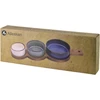 Mondex Since 1986 MODERN KITCHEN Deska su 3 miskami 11x3,5 8,5x47x3,3cm(35x12x1,2cm) 160ml/120ml/80ml