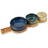 Mondex Since 1986 MODERN KITCHEN Deska su 3 miskami 11x3,5 8,5x47x3,3cm(35x12x1,2cm) 160ml/120ml/80ml