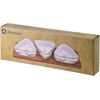 Mondex Since 1986 MODERNI VIRTUVĖS lenta su 3 trikampiais dubenėliais 9,5x4 cm (28x9,5x1,5 cm) rozmarinas 100 ml