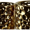 Mondex Since 1986 NEVA GOLD 3 keraminių užvalkalų rinkinys 39x39x46cm 31.5x31.5x42.5cm 25.5x25.5x39cm