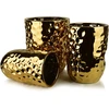 Mondex Since 1986 NEVA GOLD 3 keraminių užvalkalų rinkinys 39x39x46cm 31.5x31.5x42.5cm 25.5x25.5x39cm