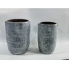 Mondex Since 1986 NEVA Komplet 2 doniczek 40x40x51/31x31x47,5 cm