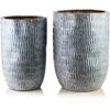 Mondex Since 1986 NEVA Komplet 2 doniczek 40x40x51/31x31x47,5 cm