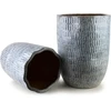 Mondex Since 1986 NEVA Komplet 2 doniczek 40x40x51/31x31x47,5 cm