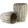Mondex Since 1986 NEVA Komplet 2 osłonek ceramicznych 41x41x46cm 30x30x42,5cm