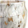 Mondex Since 1986 NEVA Komplet 2 osłonek ceramicznych 31x31x30,5cm 21x21x23cm