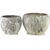 Mondex Since 1986 NEVA Komplet 2 osłonek ceramicznych 51x51x35cm 38x38x30cm