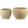 Mondex Since 1986 NEVA Komplet 2 osłonek ceramicznych 51x51x35cm 38x38x30cm