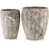 Mondex Since 1986 NEVA Komplet 2 osłonek ceramicznych 41x41x46cm 30x30x42,5cm