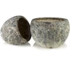 Mondex Since 1986 NEVA Komplet 2 osłonek ceramicznych 51x51x35cm 38x38x30cm