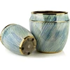 Mondex Since 1986 NEVA Komplet 2 osłonek ceramicznych 31x31x30,5cm 21x21x23cm