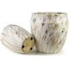 Mondex Since 1986 NEVA Komplet 2 osłonek ceramicznych 31x31x30,5cm 21x21x23cm