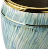 Mondex Since 1986 NEVA Komplet 2 osłonek ceramicznych 31x31x30,5cm 21x21x23cm