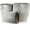 Mondex Since 1986 NEVA Komplet 3 osłonek ceramicznych 39x39x42cm 32x32x38,5cm 26x26x35cm
