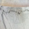 Lumarko Mondex Since 1986 NEVA MARBLE 3 keraminių užvalkalų rinkinys 25x25x21/20,5x20,5x18/16x16x15 cm