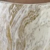 Mondex Since 1986 NEVA MARBLE KOMPLET 3 DONICZEK 37x37x29,5/28x28x24/20x20x19cm