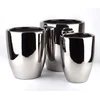 Mondex Since 1986 NEVA Sidabrinis Komplet 3 osłonek ceramicznych 39x39x42cm 32x32x38,5cm 26x26x35cm