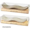 Mondex Since 1986 Podstawka na kadzidło 20x5x3cm smėlio spalva jasny i ciemny mix